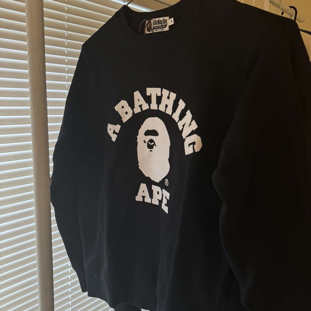 Bape Sweater (Black) Size M